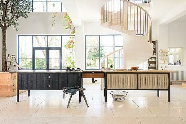 The new Sebastian Cox All-In-One Island by deVOL 1