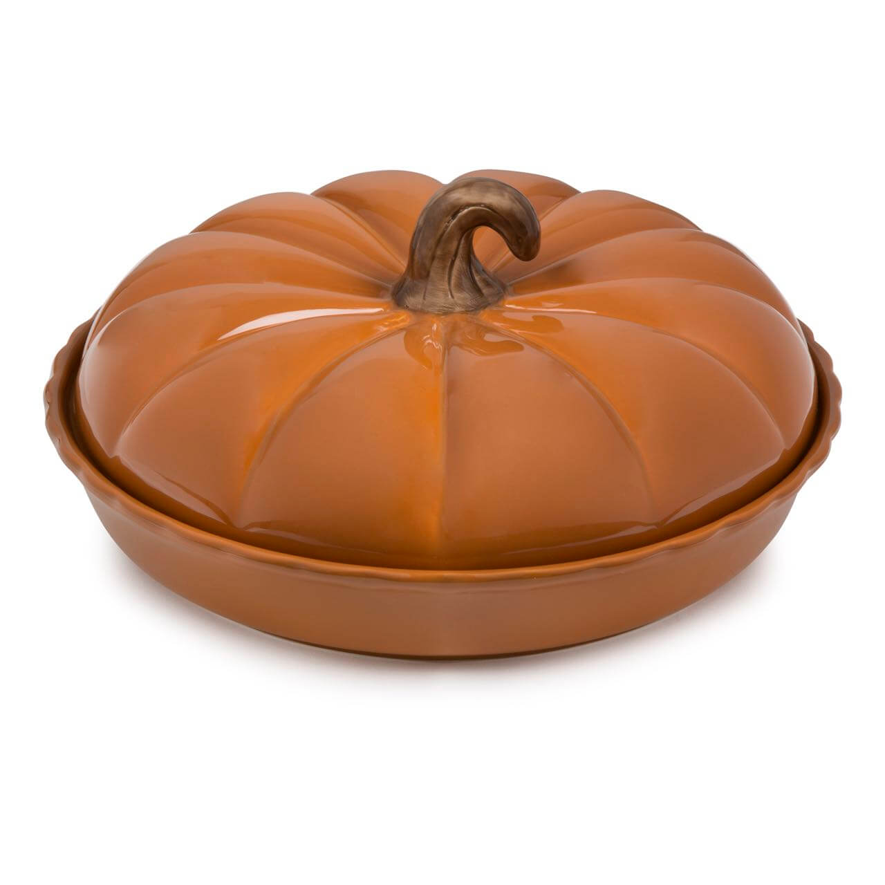 lauraashley ceramic lidded pumpkin dish