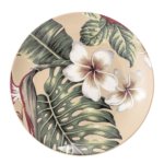 Beaumonde Aruba Floral Plate
