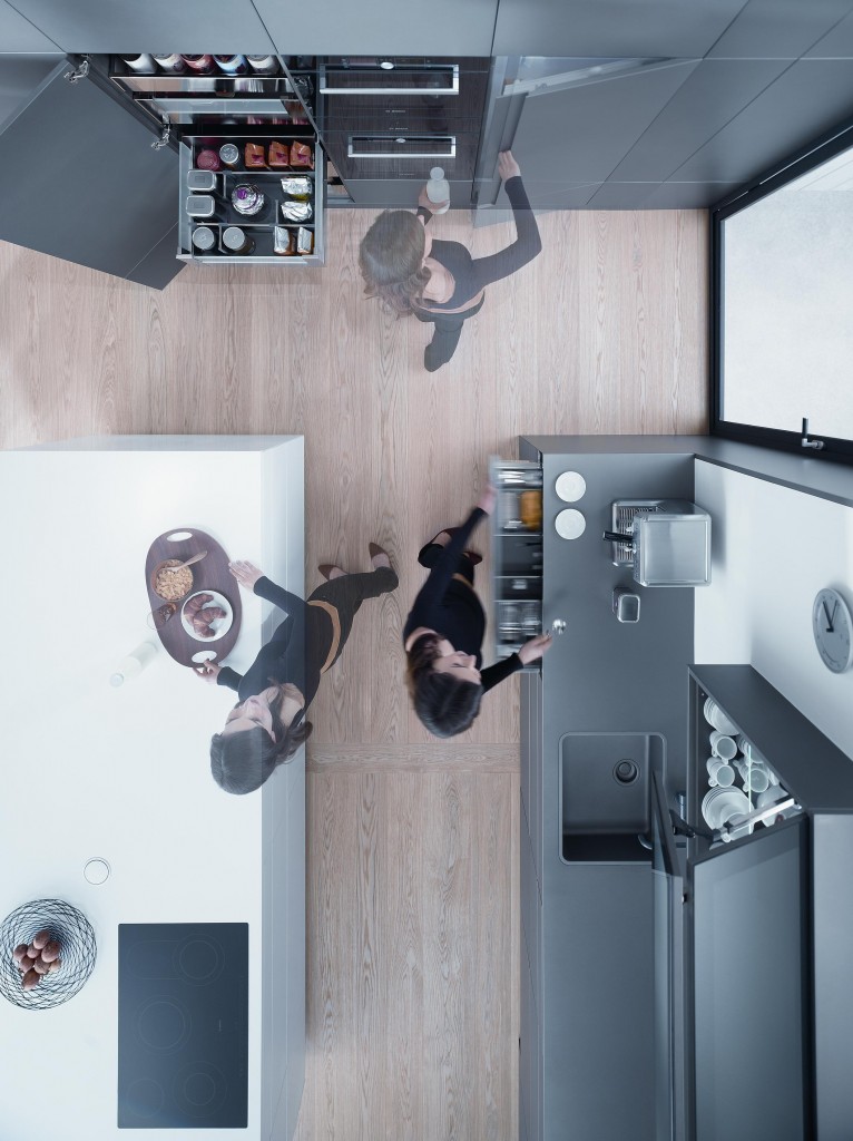 Researching how we really use kitchens
