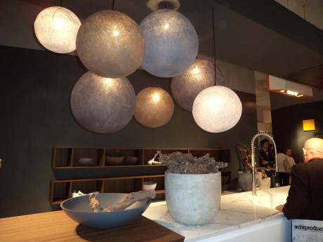 Eurocucina kitchen lighting