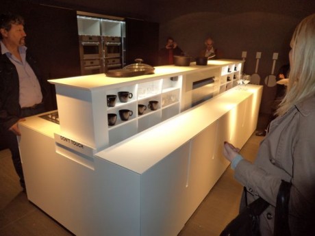 Eurocucina kitchens