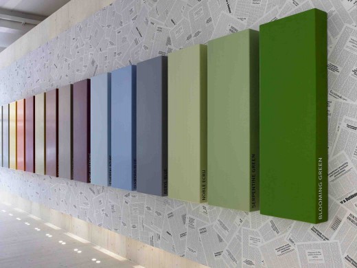 COOL COLOURS FROM CORIAN