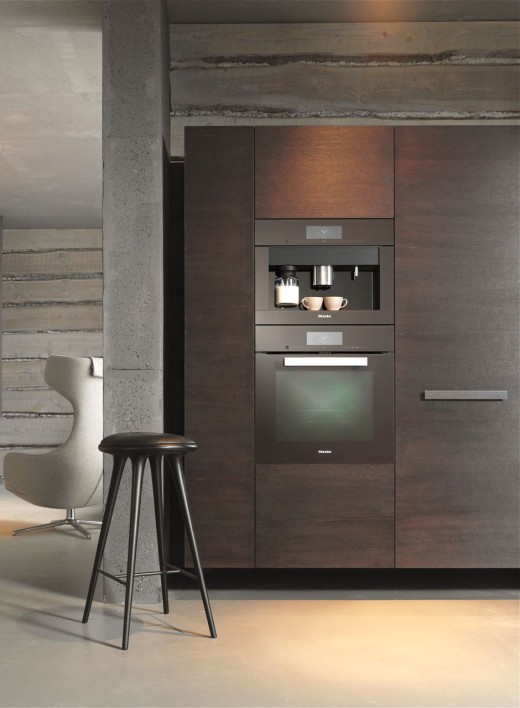 Miele’s PureLine in Havana Brown