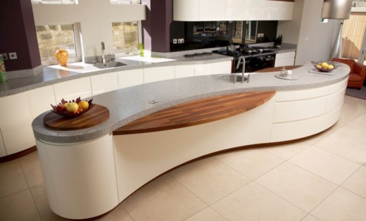 Curved Kitchen Island Uk Curved Kitchen Island Uk