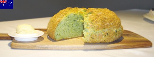 Spinach & Feta Damper