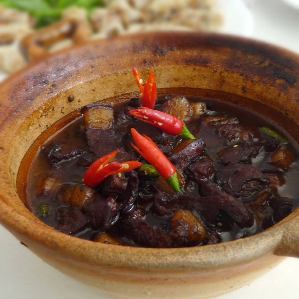 Caramalized Claypot Pork