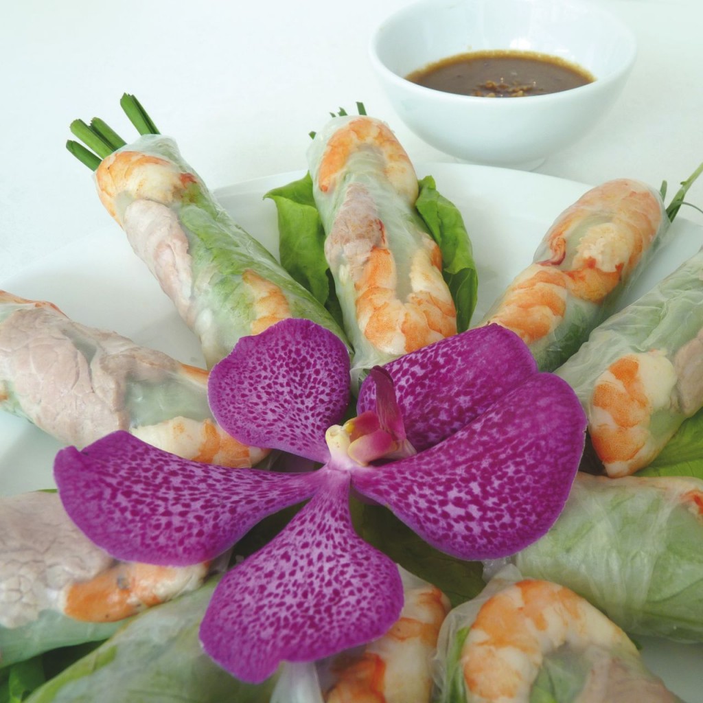 Goi Cuon Fresh Spring Rolls