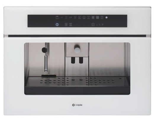 The caple CM470WH white coffee machine