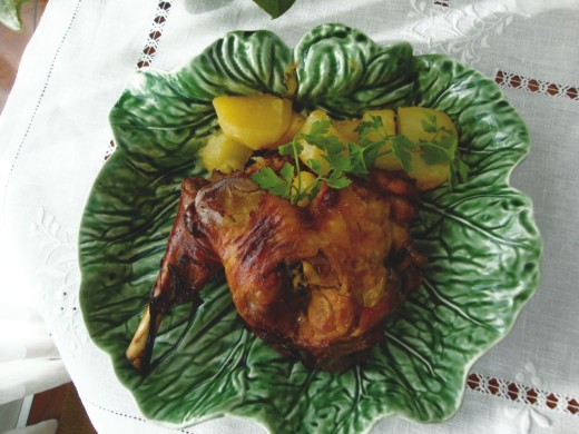 Cabrito Assado (Serves Four)