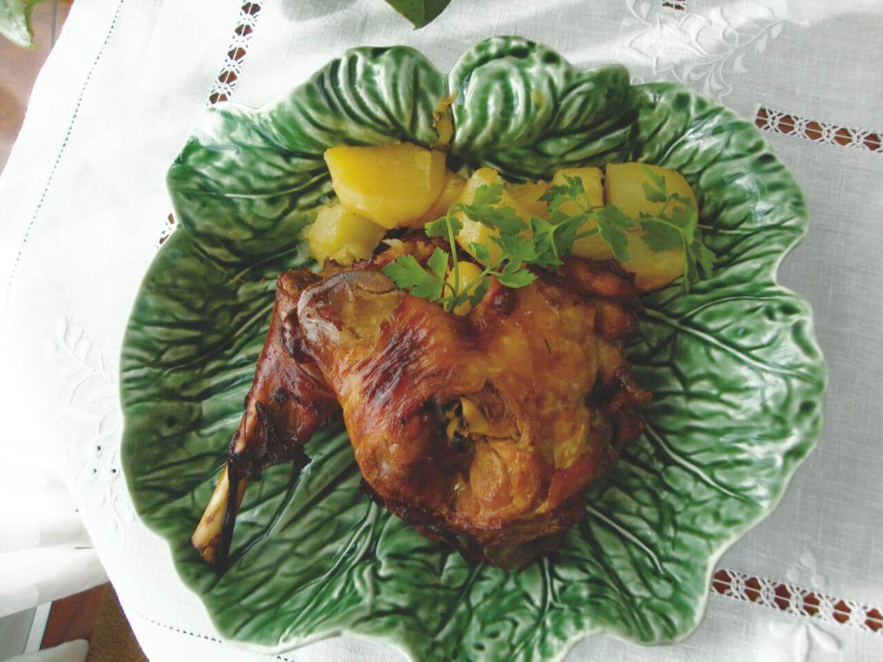 Cabrito Assado (Serves Four)