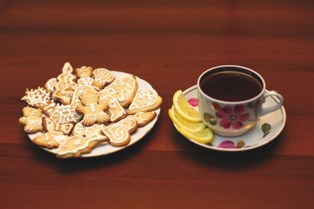 Traditional Russian Meal Biscuits Kosuli