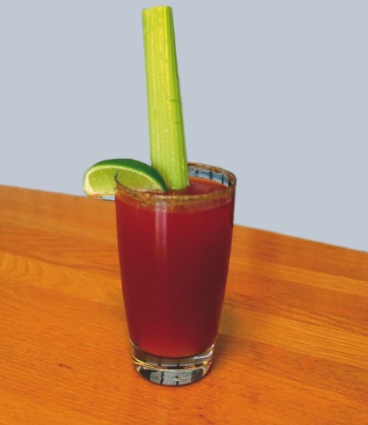 The Bloody Caeser Cocktail