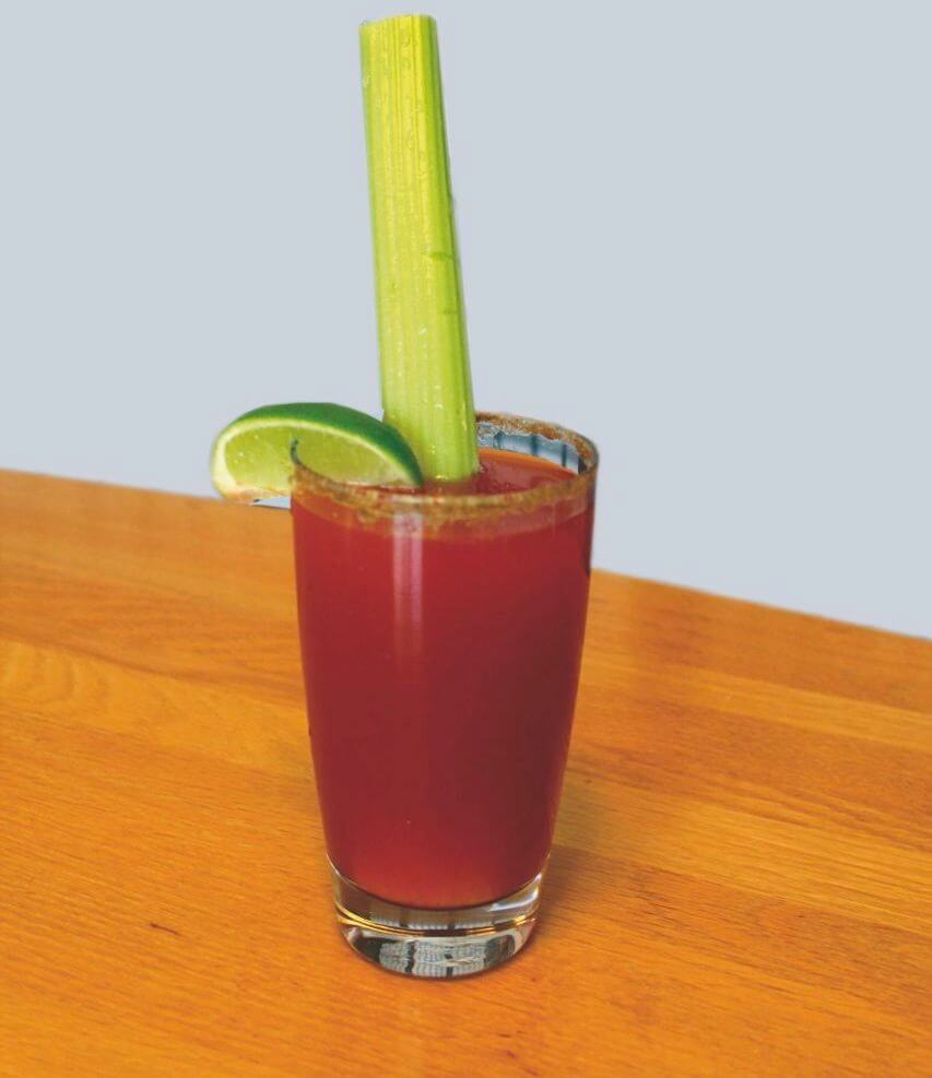 The Bloody Caeser Cocktail