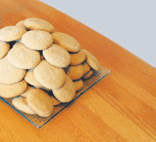 Canadian Maple Cookies Recipe - serves four