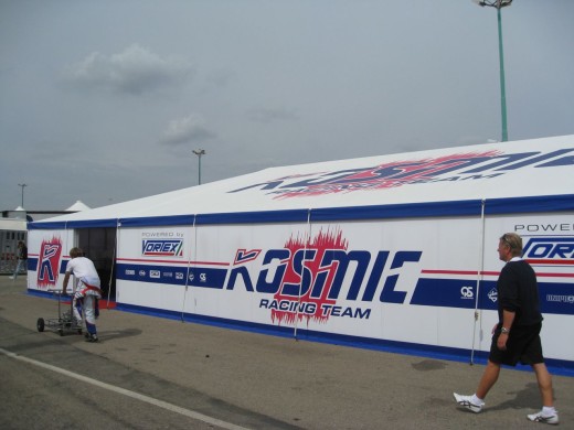 Kartmasters 2013 Paddock