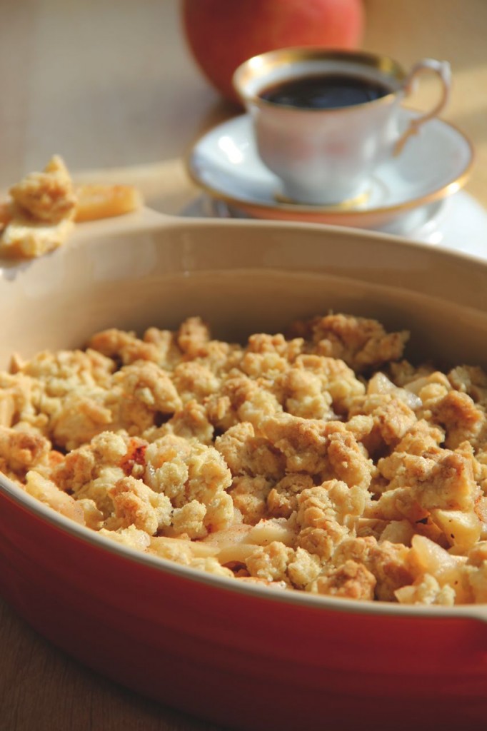 Swedish Apple Crumble Recipe