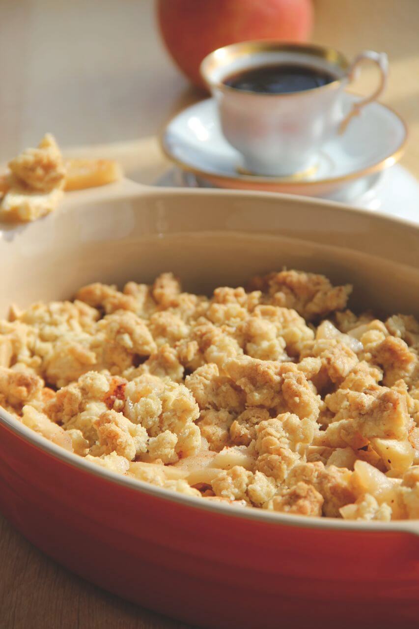 Swedish Apple Crumble Recipe