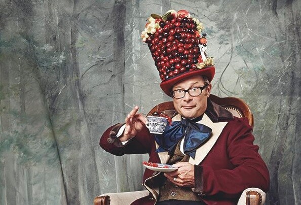 Hugh Fearnley-Whittingstall gets fruity