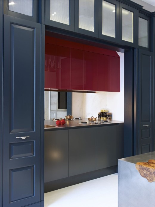 Contemporary kitchen by Holloways of Ludlow