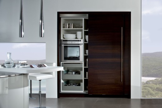 Neil Lerner’s new coplanar larder cupboard