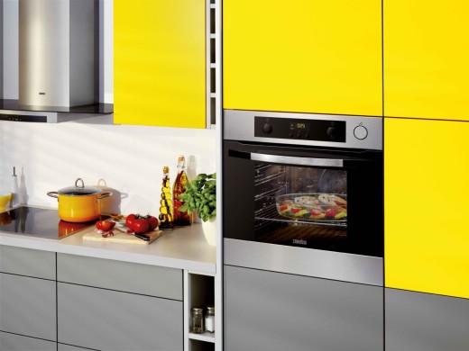 Zanussi Cooker