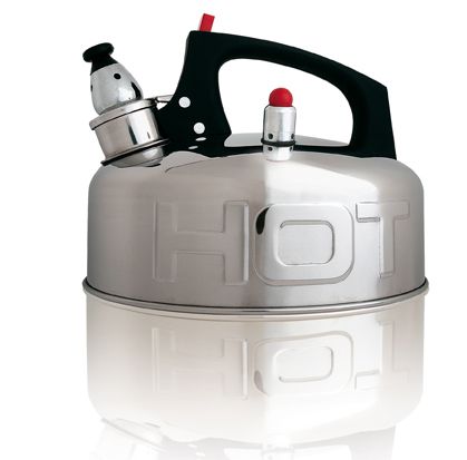 Hot kettle by Seletti