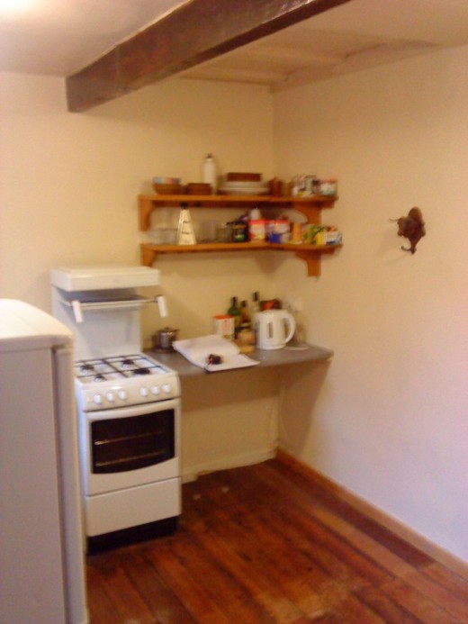 Kitchen before shot 3...