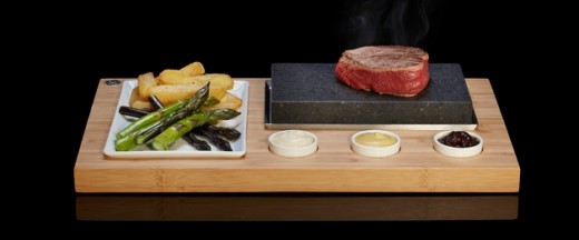 Sizzling Steak Set by Steakstones