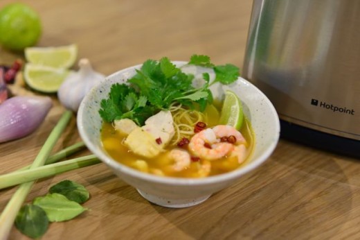 Shelina’s delicious Thai broth - serves 4