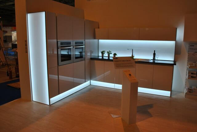 led panel kitchen lighting