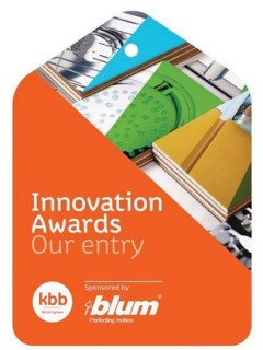 kbb 2014 Innovation Award sponsored by Blum