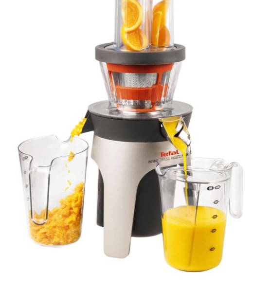 The Infiny Press Revolution juicer from Tefal