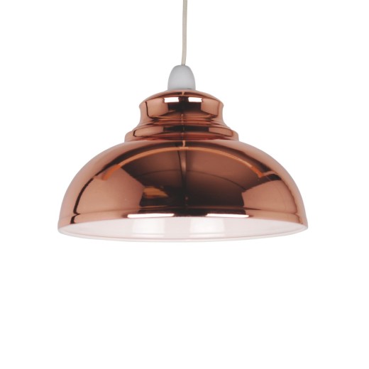 Dunelm Mill Appleton copper pendant