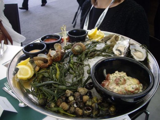 Albert Roux's Wimbledon 2014 Seafood Platter