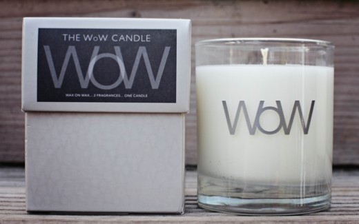 The WoW Candle by The Harrogate Candle Company