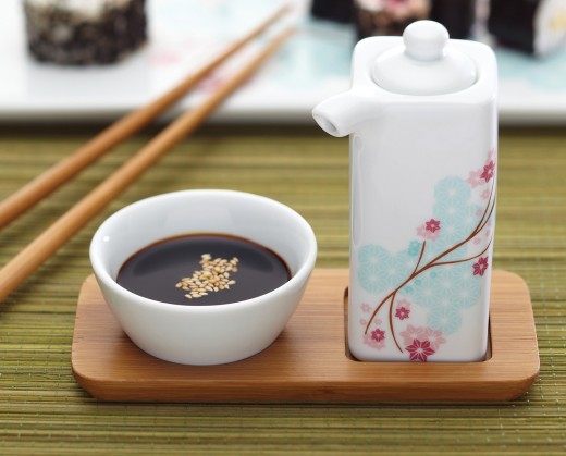 World of flavours Soy Sauce Set by Kitchen Craft