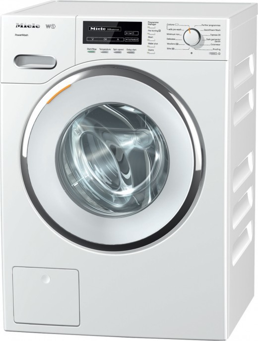 2) Miele washing machine