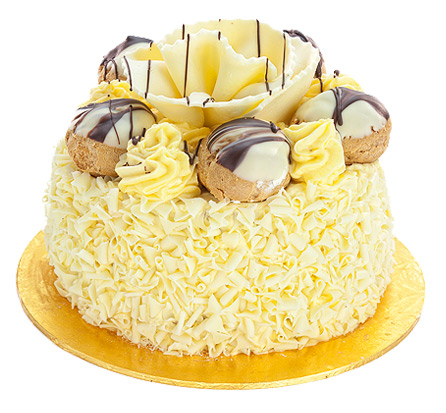 Patiserrie Valerie White Chocolate Dream Gateau