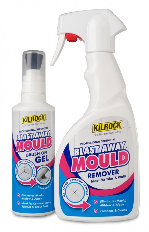 Kilrock Blast Away Mould Remover