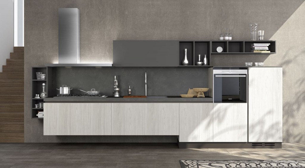 The LINEA kitchen by Puro Design