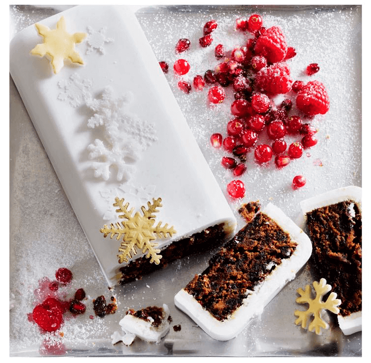 Christmas Cake from M&S