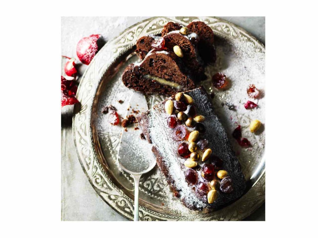 Marks & Spencer chocolate stollen £13