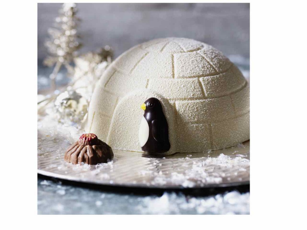Marks & Spencer white chocolate igloo cake £8