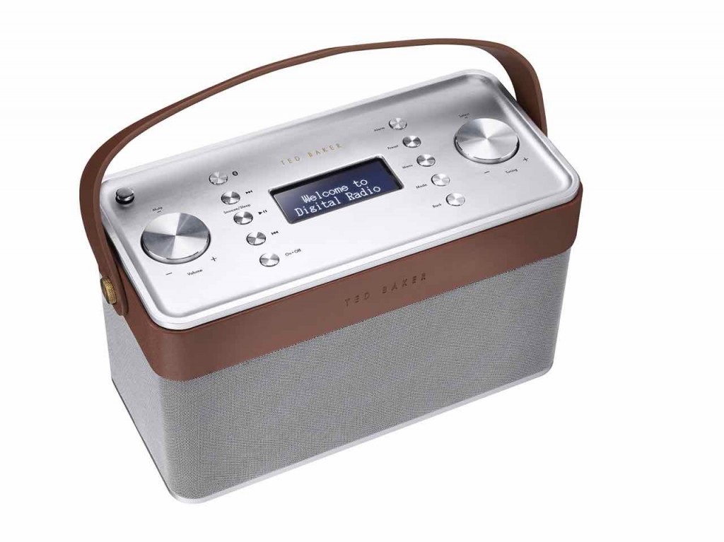 Ted Baker Audio FINISTERRE digital radio