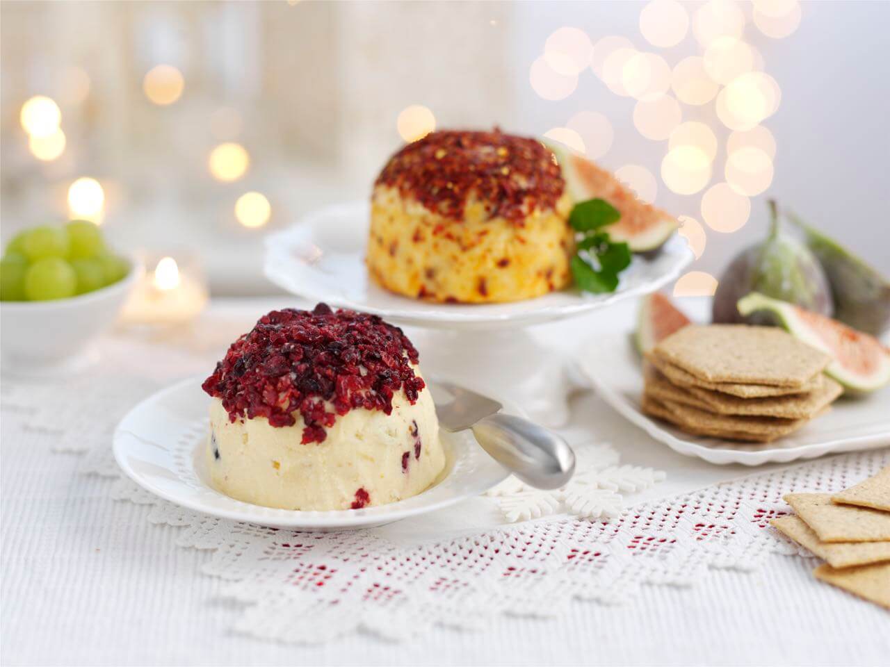 Tesco Christmas Pudding Cheese Bombe