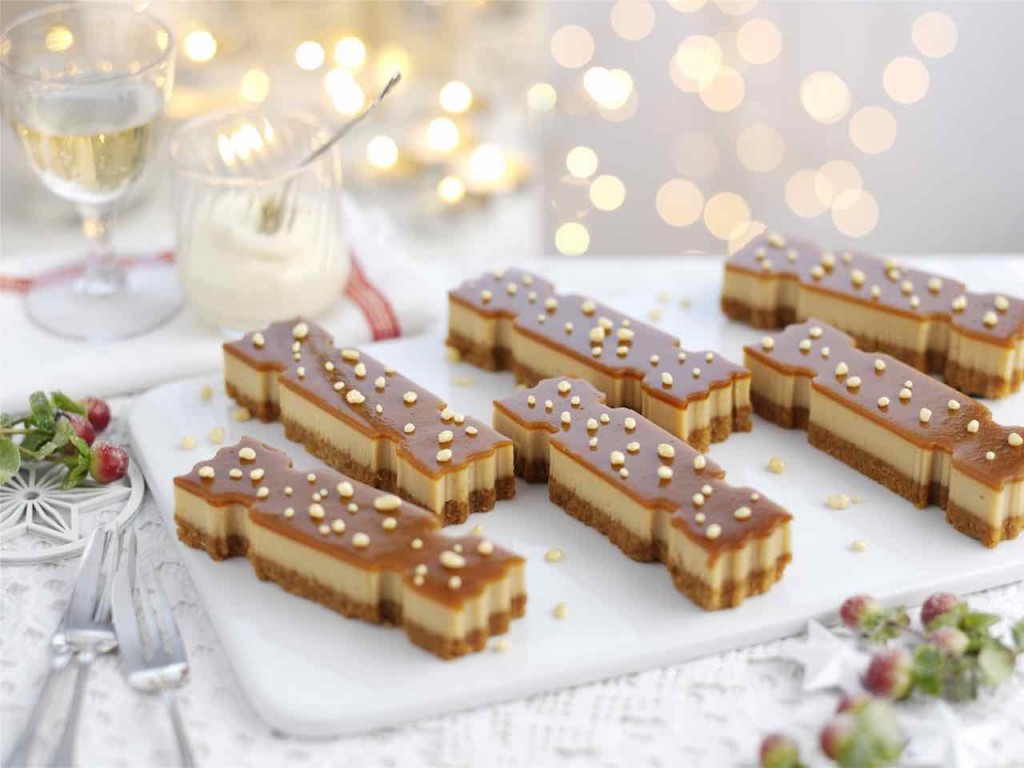 Tesco Finest Crackling Praline cheesecake crackers, £8