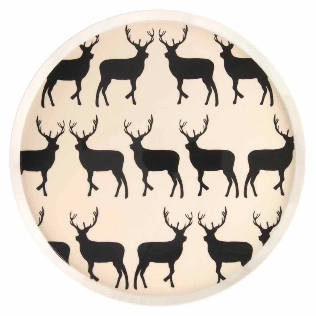 anorak kissing stags tray top