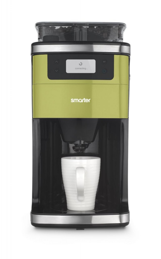 The Smarter Coffee Machine is due for release in March