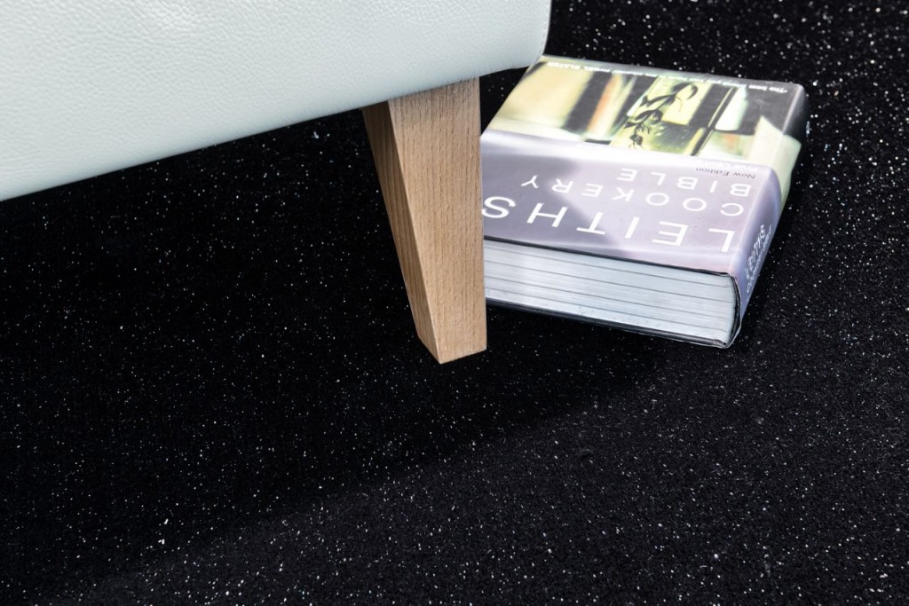 My furnishing suggestion of the month is the new Night Sky carpet from Natural Elements